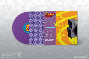 Shantae Soundtrack Vinyl (cover 04)